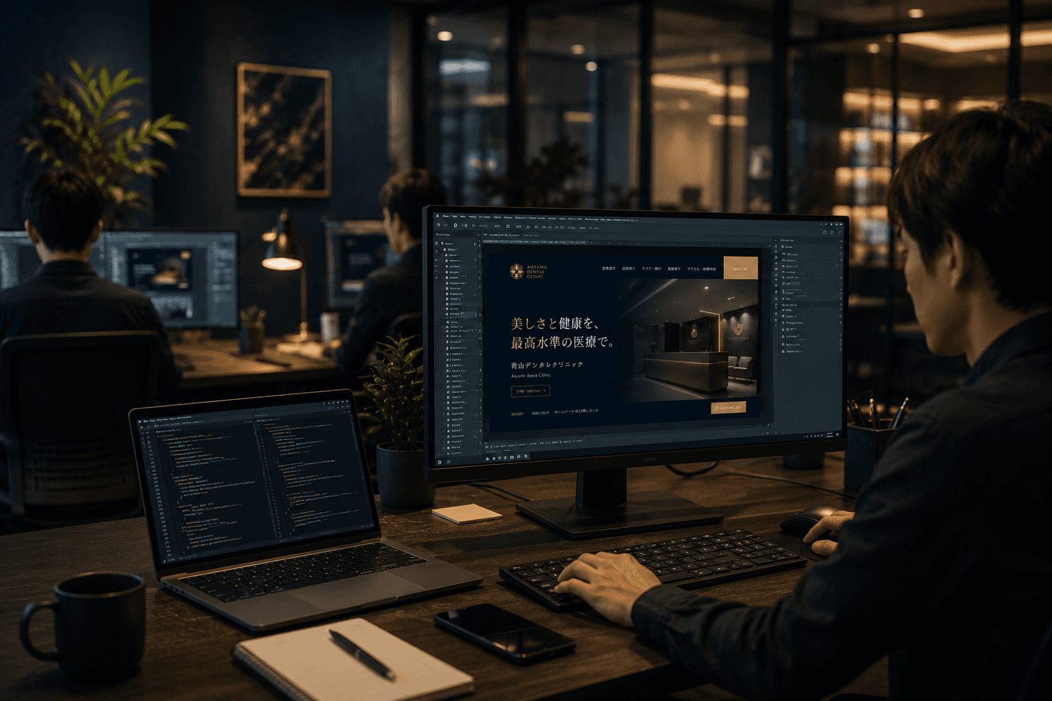 WEBサイト制作